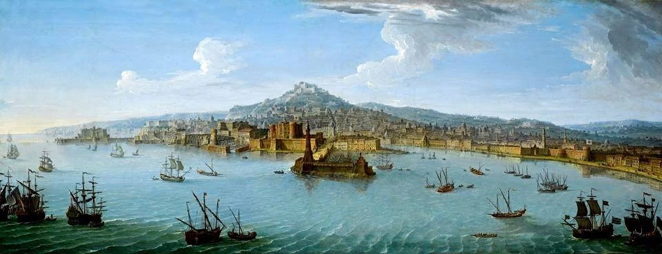 Napoli vista dal mare